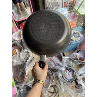 chảo sâu lòng lock&lock 28cm