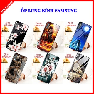 Samsung a50,a70,j7 prime, j7 pro, ốp lưng mặt kính 3d thế hệ mới educase68