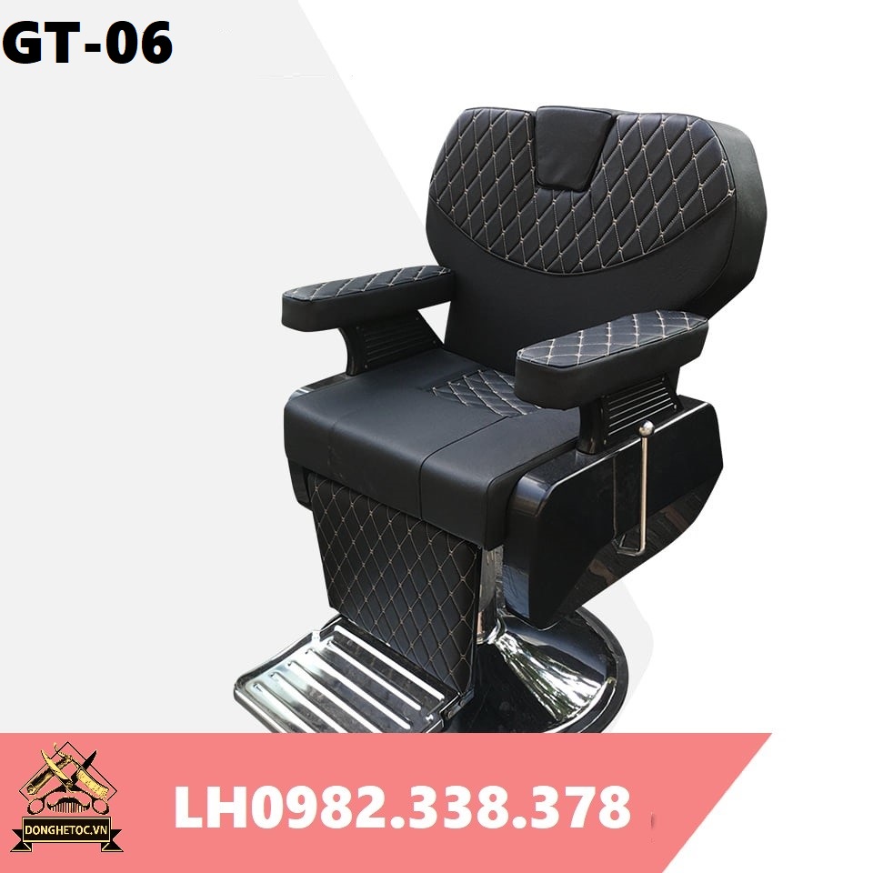 Ghế Cắt Tóc Nam Giá Rẻ Barber GT-06