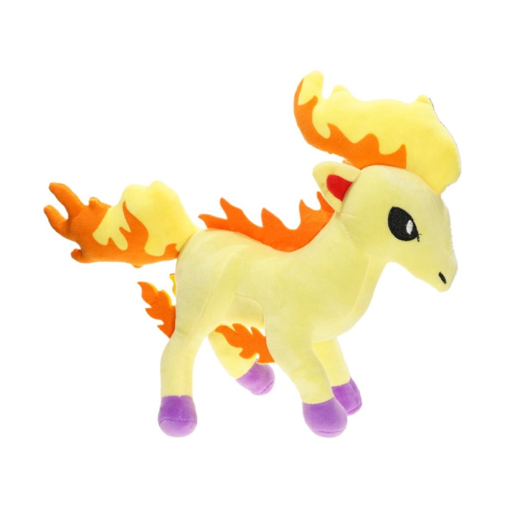 GẤU BÔNG POKEMON NGỰA LỬA PONYTA (25x30CM)