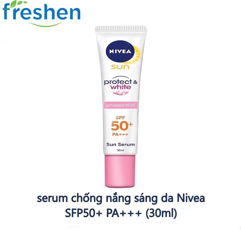 Serum chống nắng sáng da Nivea SFP50+ PA+++ (30ml)