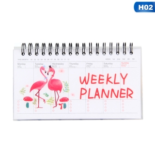 Lịch để bàn kiểu dáng đơn giản dễ thương