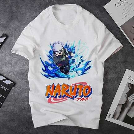 Áo thun mẫu mới cực đẹp NARUTO 15 , có size bé cho trẻ em / áo thun Anime Manga Unisex Nam Nữ