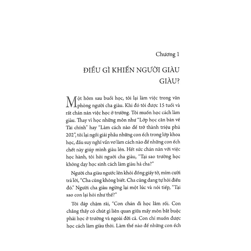 Sách Dạy Con Làm Giàu (Tập 11) - Trường Dạy Kinh Doanh Cho Những Người Thích Giúp Đỡ Người Khác