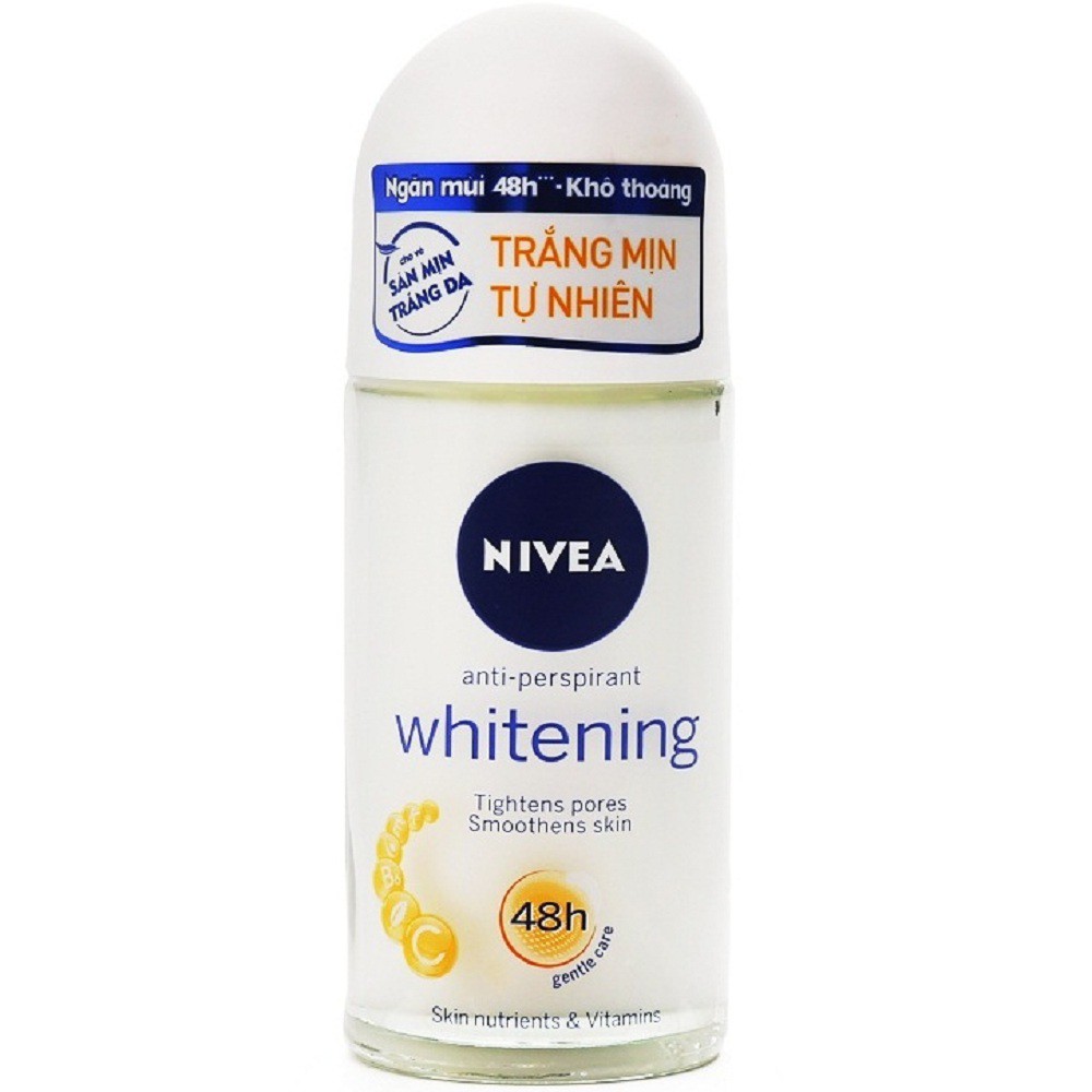 Lăn Khử Mùi Nivea Nữ 50ml Hana18 cung cấp hàng 100% chính hãng | BigBuy360 - bigbuy360.vn