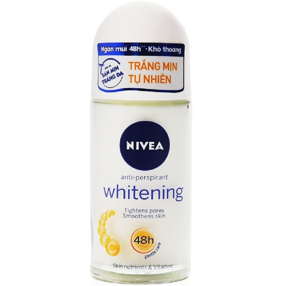 Lăn Khử Mùi Nivea Nữ 50ml Hana18 cung cấp hàng 100% chính hãng