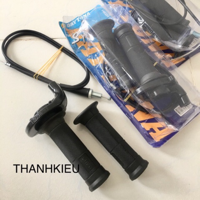 Cùm tăng tốc Daytona có bao tay và dây ga