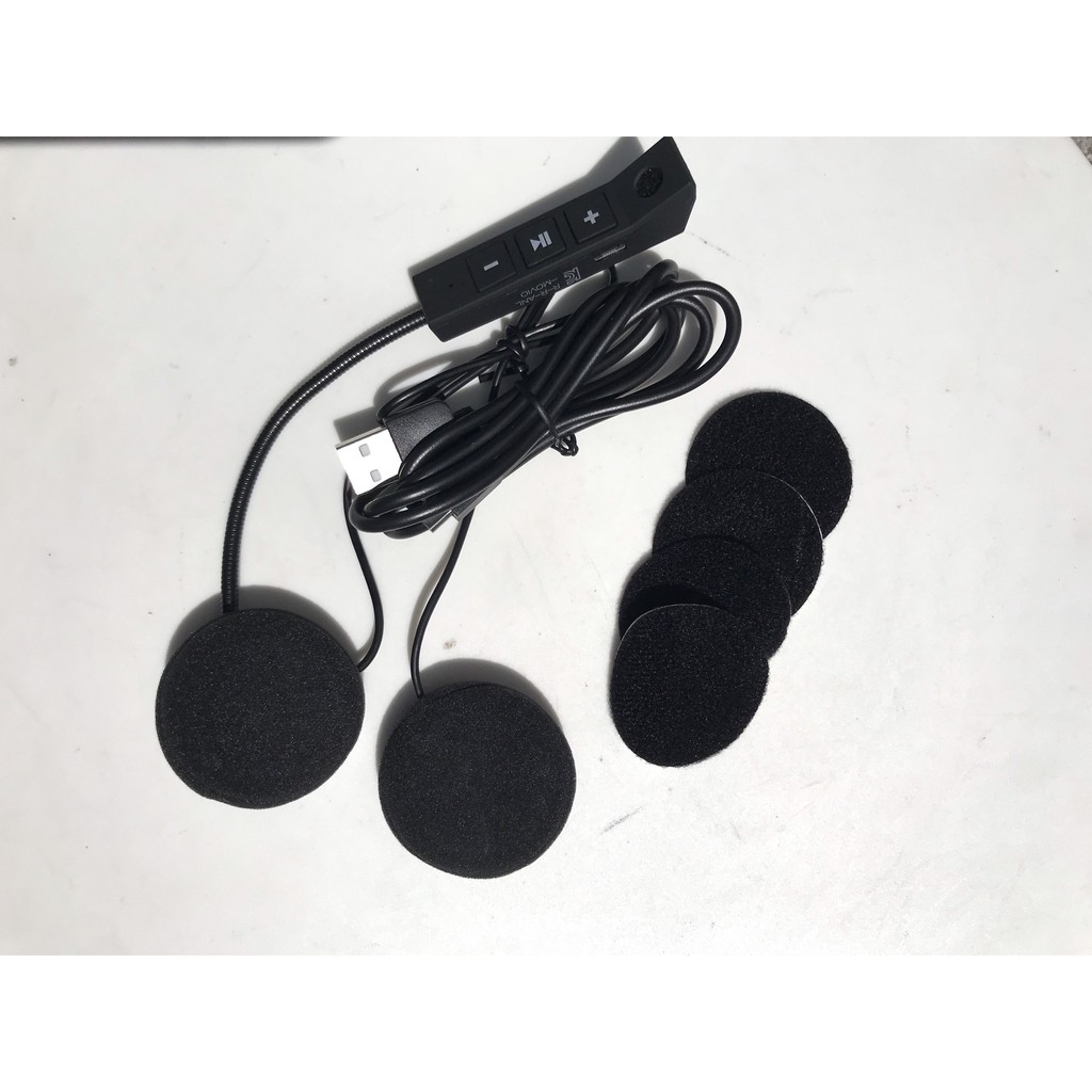 Tai nghe bluetooth CRNK MOVIO TỪ HJC HÀN QUỐC dành cho mũ bảo hiểm Fullface và mũ 3/4