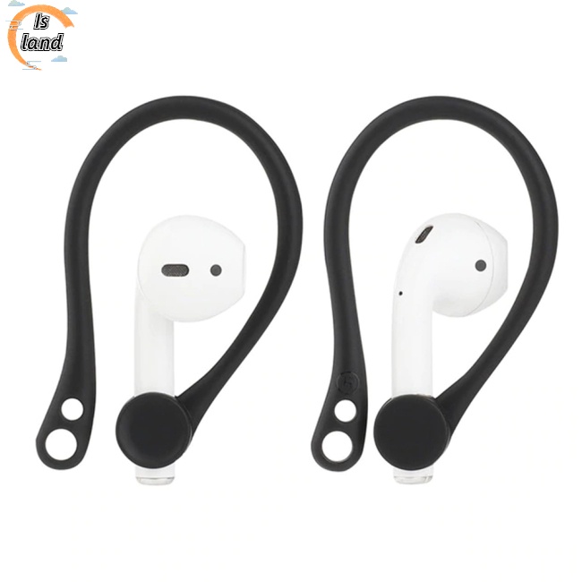 Móc Tai Bằng Silicone Chống Thất Lạc Kiểu Dáng Thể Thao Cho Airpods