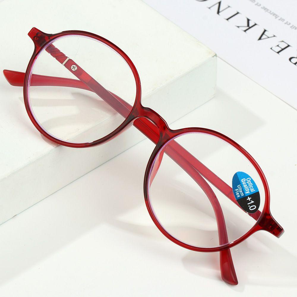 Kính Đọc Sách Gọng Tròn Chăm Sóc Mắt Thời Trang