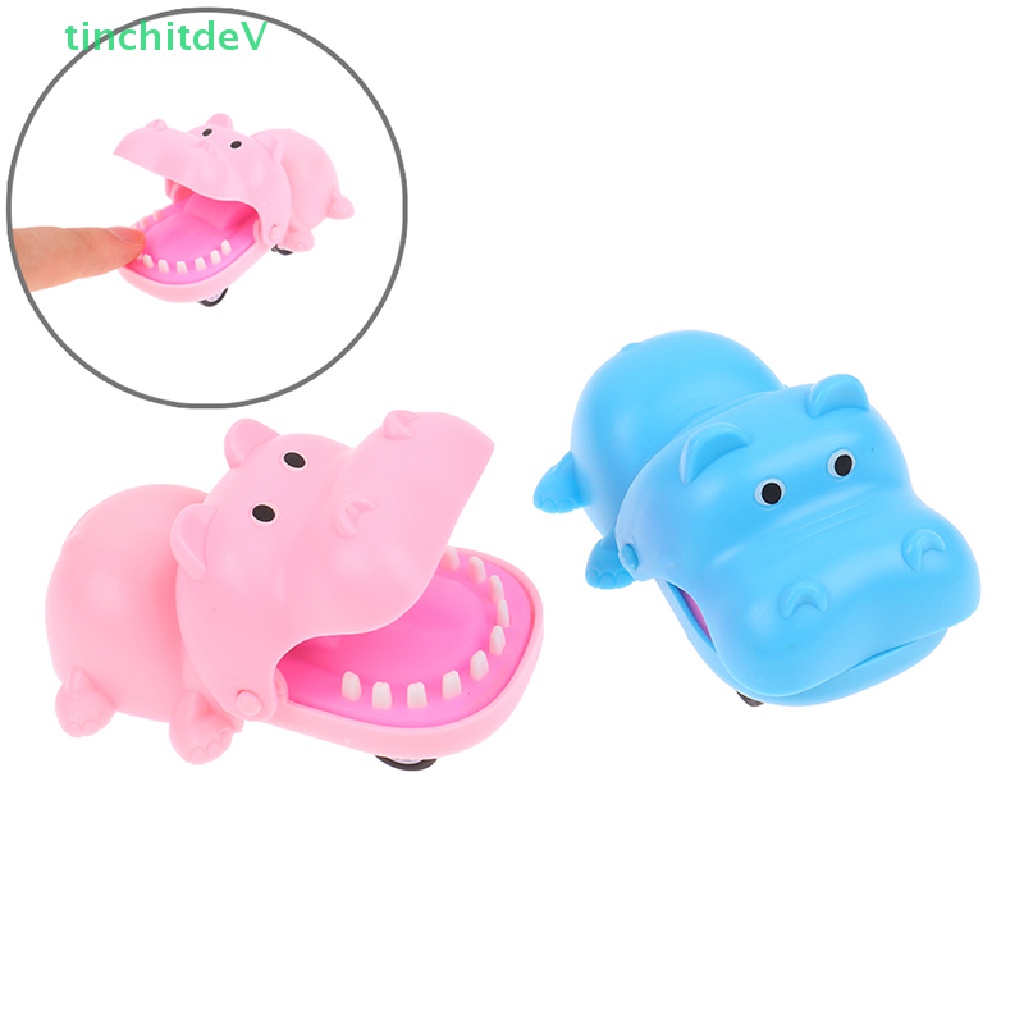 [TinchitdeV] Đồ Chơi Hà Mã Răng Hà Mã Vui Nhộn Cho Trẻ Em Và Người Lớn [Mới]