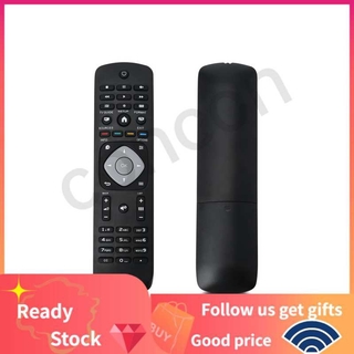 Concon Điều khiển từ xa TV thay thế đa năng cho Philips LCD Smart Black