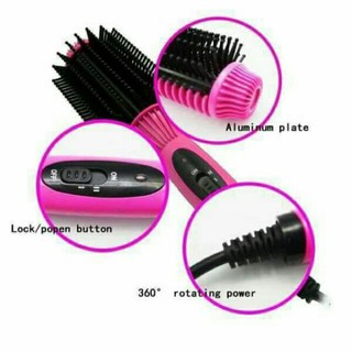 Máy làm tóc 3 in 1 đa năng Lược điện Nova