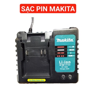 Sạc Pin MAKITA cao cấp máy khoan pin, máy siết bulong, máy mài pin bảo hành 12 tháng.