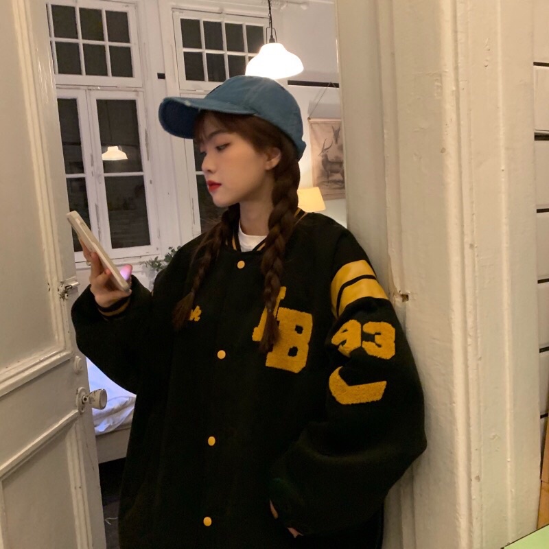 Áo bomber bóng chày