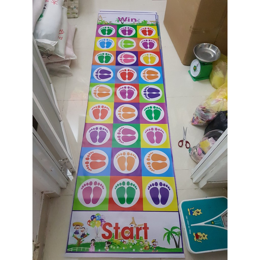 Bạt nhảy vận động - thảm vận động