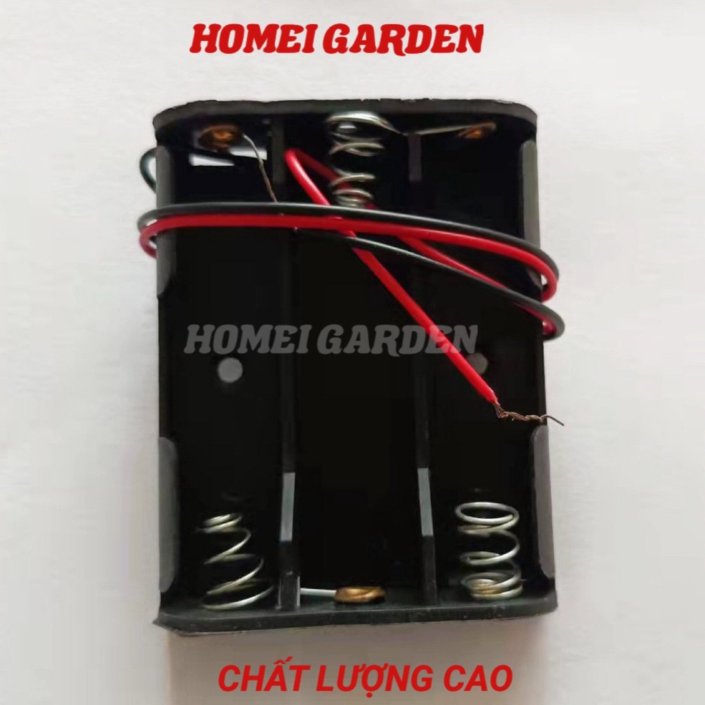Đế 3 pin AA đế đựng 3 pin tiểu hàng chất lượng cao - HM0052