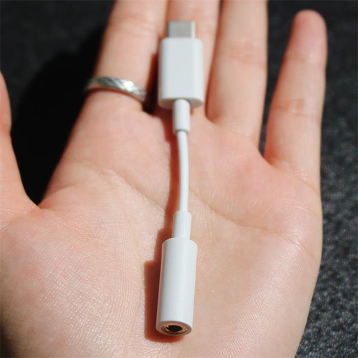 Dây Cáp Chuyển Đổi Tai Nghe Usb C Sang Jack 3.5MM Cho Google Pixel 2 3 3A 4 XL HTC U10 Xiaomi Huawei