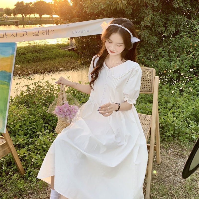 Đầm Búp Bê Tay Ngắn Dáng Ôm Thời Trang Mùa Hè Hàng Mới 2022 Dành Cho Nữ