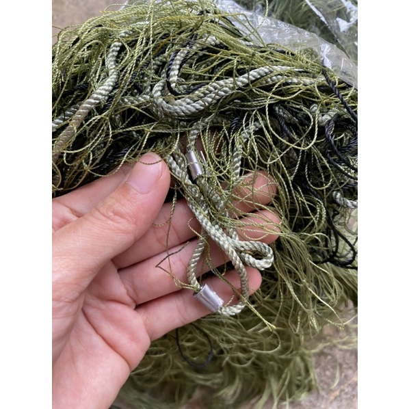 Lưới giăng gà  rừng 50m 250k.