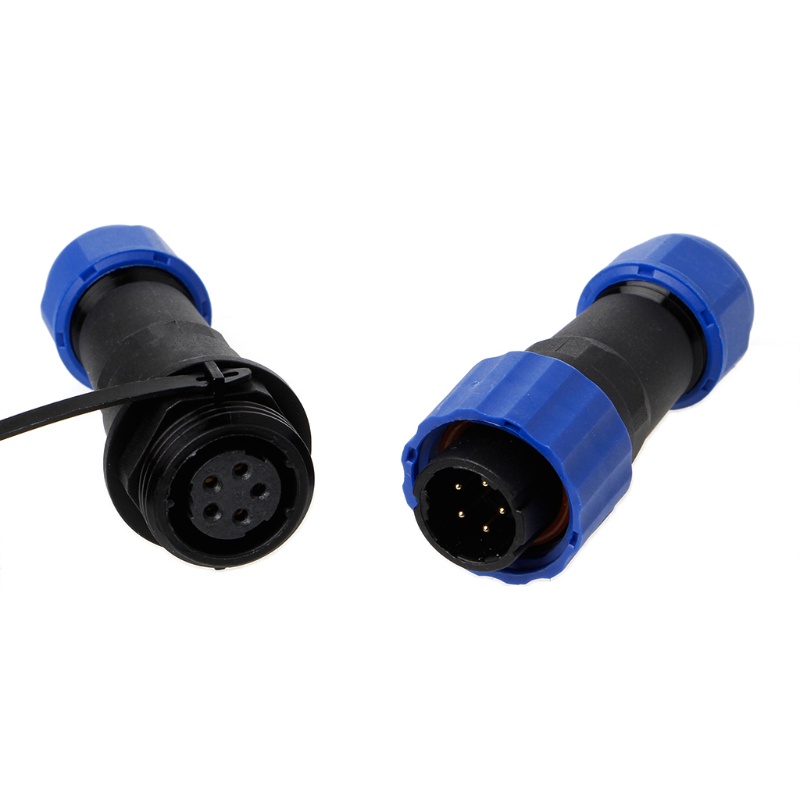 Phích Cắm Đèn LED IP68 SP16 2Pin / 3Pin / 4Pin / 5Pin / 6Pin / 7Pin / 9Pin Chống Thấm Nước Chuyên Dụng