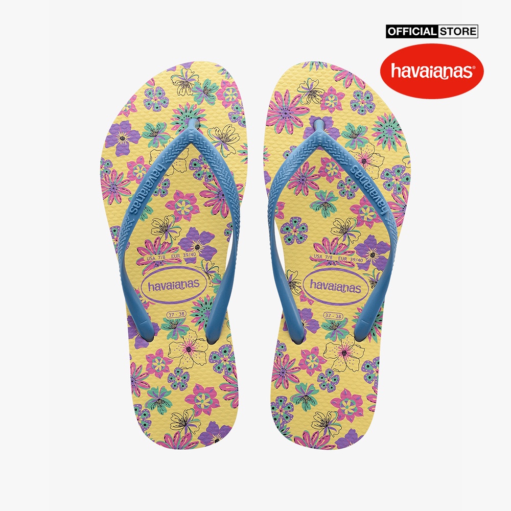 HAVAIANAS - Dép nữ Chinelo Feminino Slim 4136977-7598