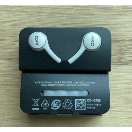 Tai Nghe Nhét Tai Có Dây 3.5mm Dành Cho Samsung akg S8 S10