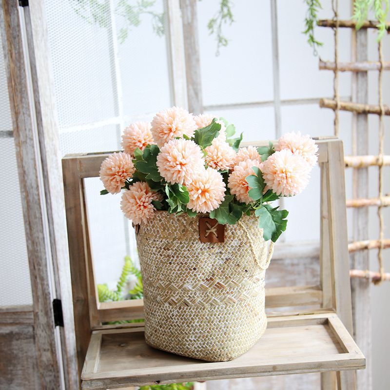 Bó Hoa Bồ Công Anh Nhân Tạo 3 Nhánh Trang Trí Nhà Cửa