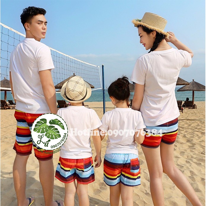 [GIÁ SỈ]  Quần Đi Biển - [THE ACTION] - QB001 ( Quà Tặng)