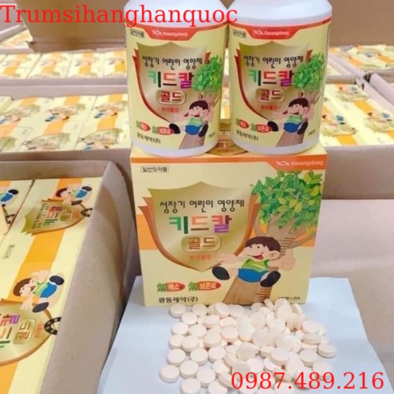 [HÀNG MỚI VỀ] [SỈ TẬN GỐC] Viên Uống Tăng Chiều Cao Cho Bé, HÀNG HÀN QUỐC