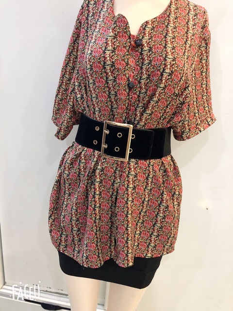 Áo sơ mi tay ngắn họa tiết | BigBuy360 - bigbuy360.vn