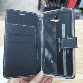 Bao da samsung J7 prime dẻo thời trang