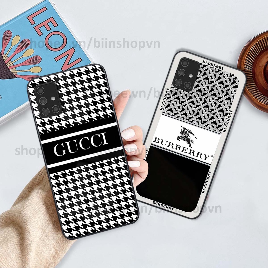 Ốp Samsung M51 in hình các thương hiệu nổi tiếng siêu đẹp, thời trang cá tính
