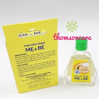 Tinh Dầu Tràm Mẹ và Bé