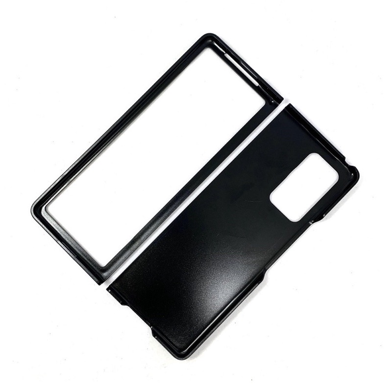 Bao Da Leather Flip Cover Samsung Galaxy Z Fold 1 - 2 - Hàng chính hãng.