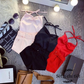 Set bộ áo dây hot hit