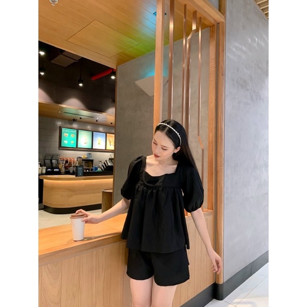 Set BaBydoll 2 Màu Xinh Xắn