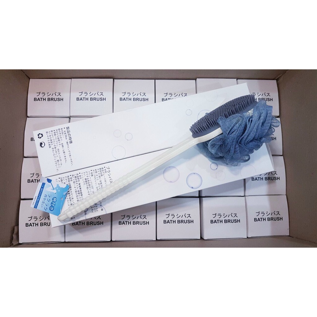 CÂY BÔNG TẮM MASSAGE NHẬT BẢN