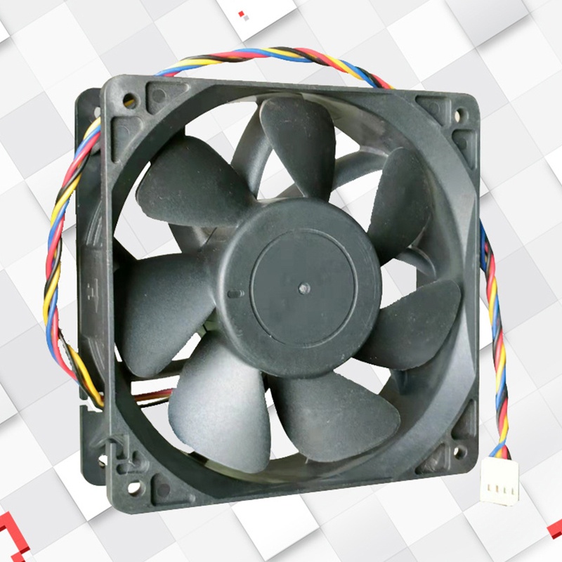 Quạt tản nhiệt thẻ nhớ đồ họa QJ QFR1212GHE 12V 2.7A 12038 12cm