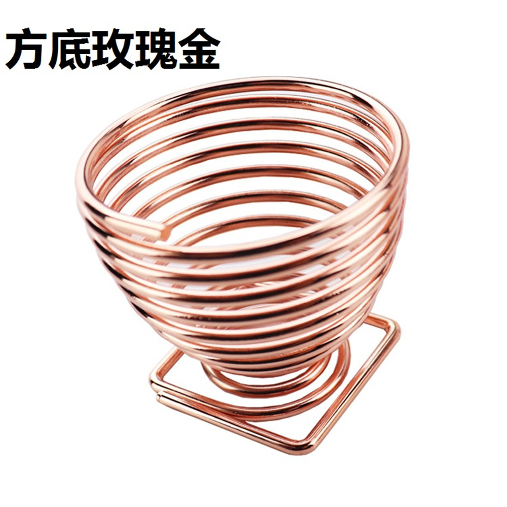 [Hàng mới về] Giá Đỡ Mút Trang Điểm Bằng Kim Loại Tiện Dụng Chất Lượng Cao