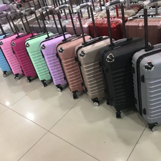 SIZE 24 Vali du lịch VÁ GÓC 7 sắc