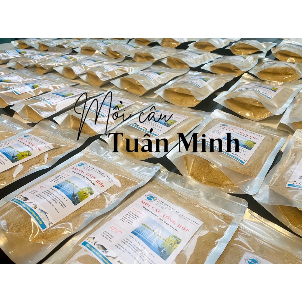 Mồi câu tổng hợp Tuấn Minh