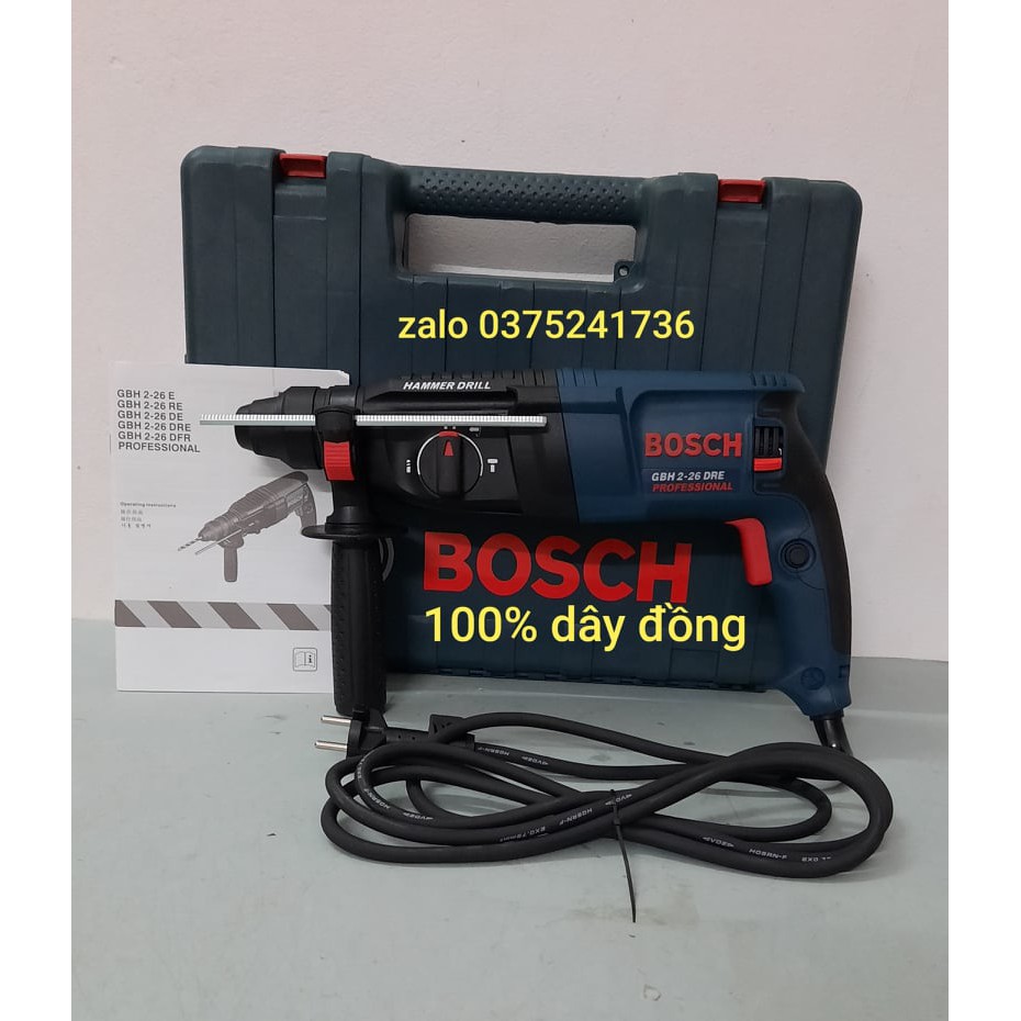 Máy khoan bê tông 3 chế độ