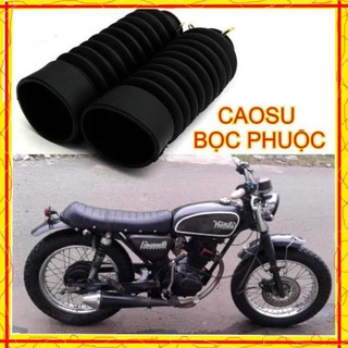 ĐÔI CAO SU BỌC PHUỘC 💎 BÈO NHÚN cho phuộc xe máy loại 10-15-20-25cm