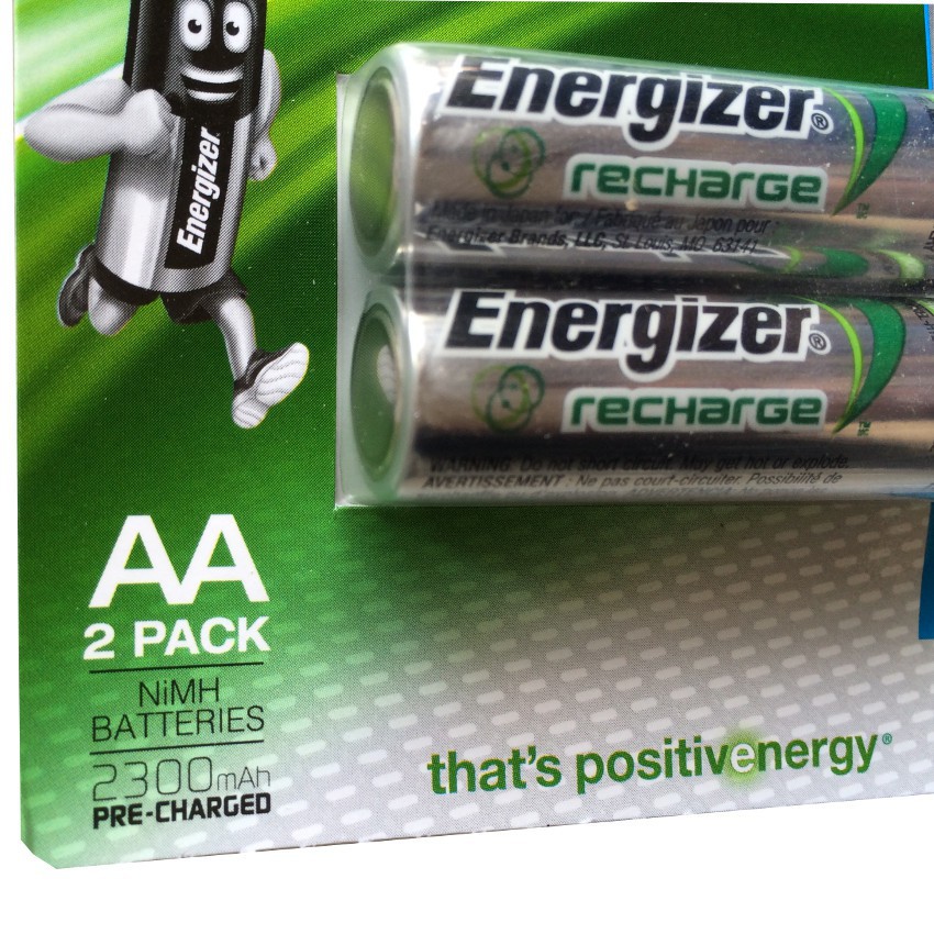 [RẺ NHẤT SHOPEE] ( FREESHIP 40K ĐH TỪ 99K TOÀN QUỐC ) Pin sạc AA ENERGIZER 2300mAh - xuất xứ Nhật chính hãng