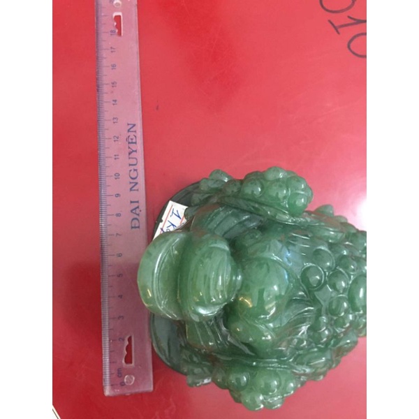 Cóc thiềm thừ phong thủy hút tài lộc may mắn ngọc aventurin thach anh hồng 1kg,1,23kg.
