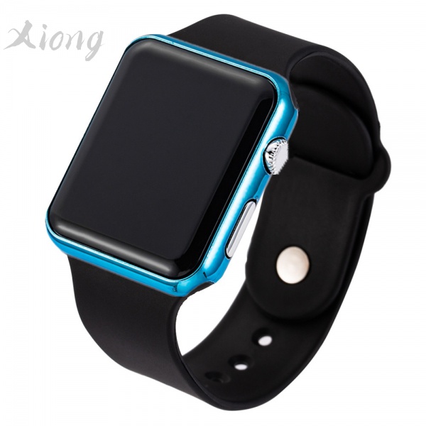 Đồng hồ đeo tay Hodinky kỹ thuật số thể thao thời trang unisex