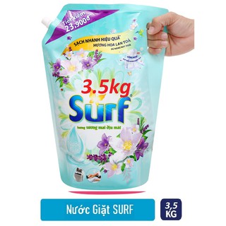 Combo 4 túi nước giặt Surf