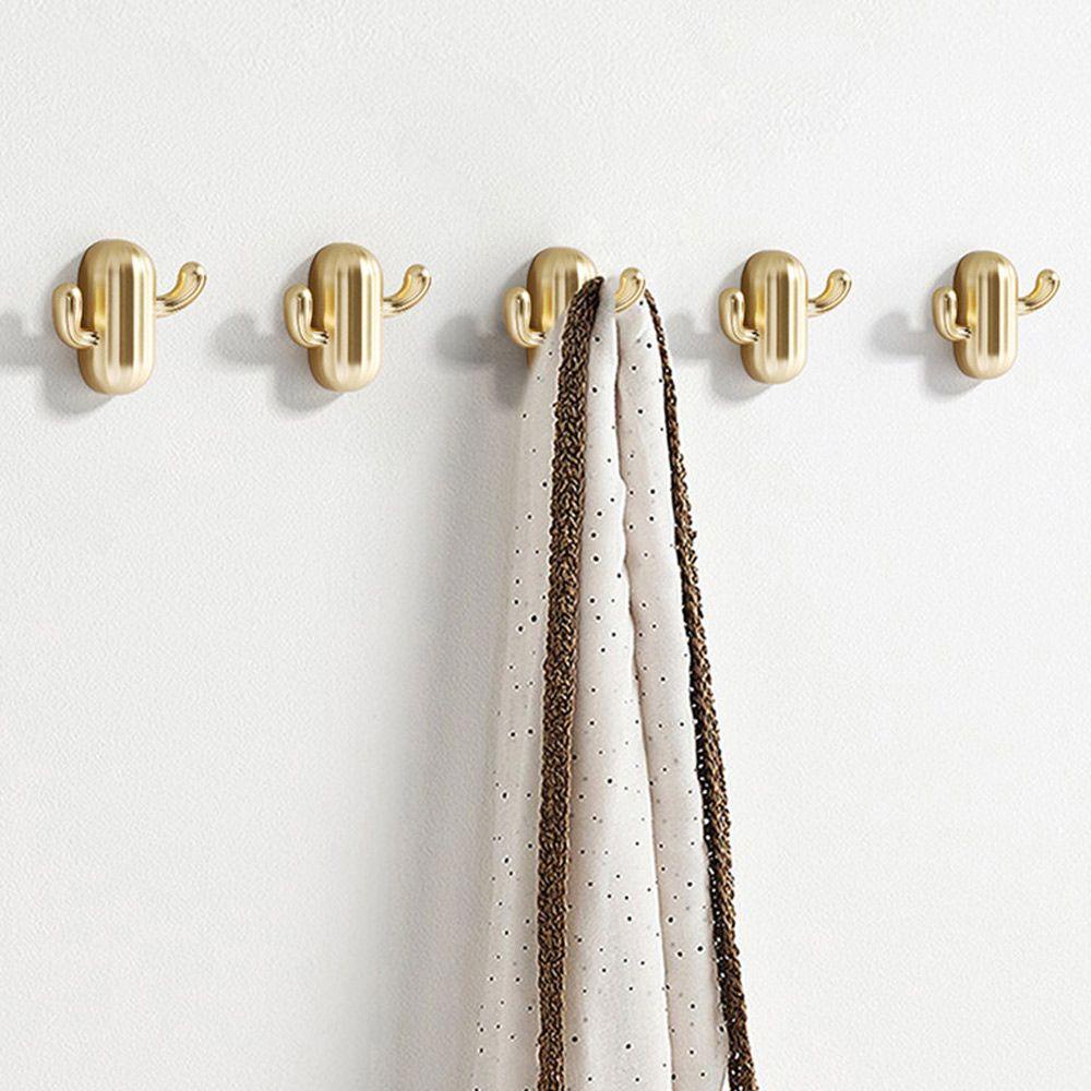 Móc Treo Đồ Gắn Tường Bằng Hợp Kim Kẽm Hình Cây Xương Rồng