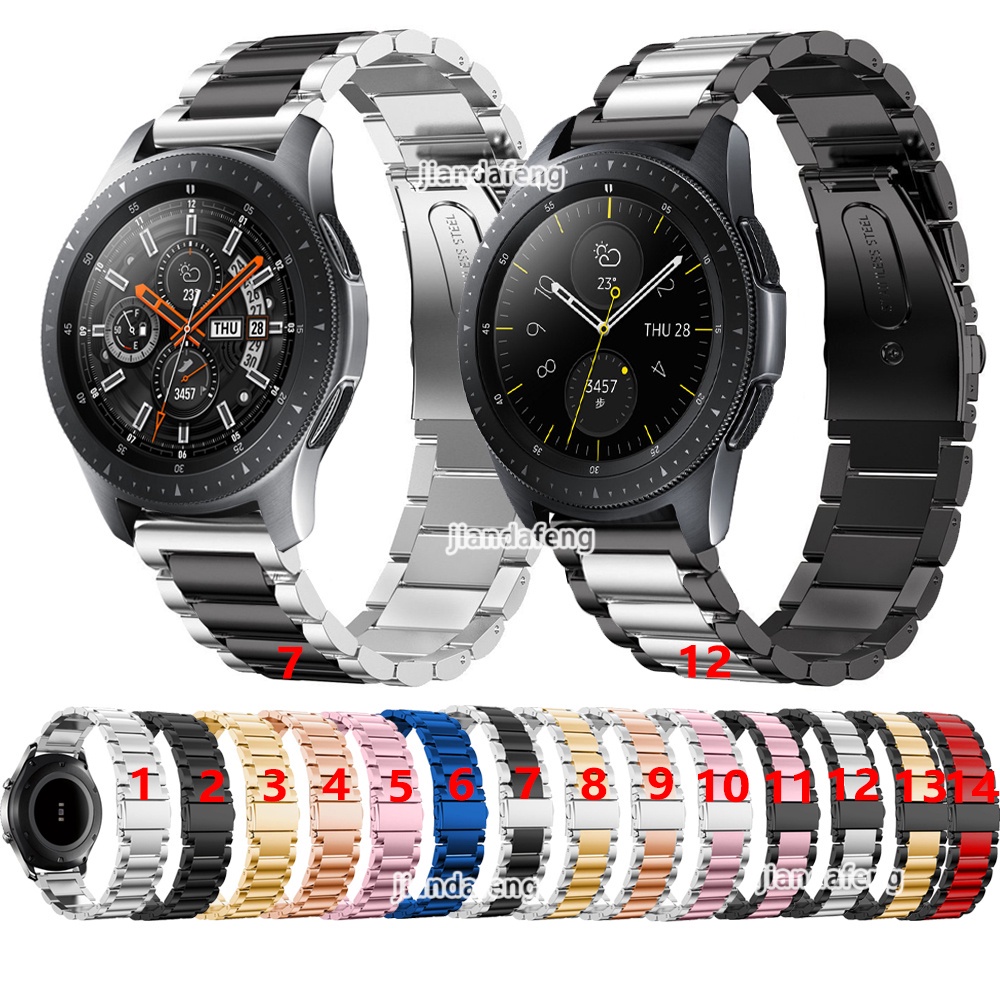 Dây Đeo Inox Cho Đồng Hồ Thông Minh Samsung Galaxy 42mm 46mm
